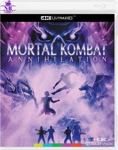 Mortal Kombat - A Aniquilação (1997) Blu Ray 4K UHD Dublado Legendado