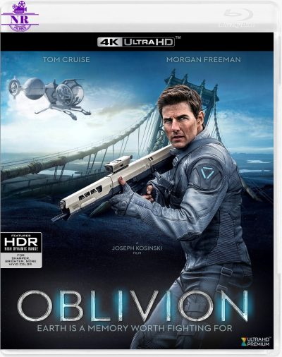 Oblivion (2013) Blu Ray 4K UHD Dublado Legendado