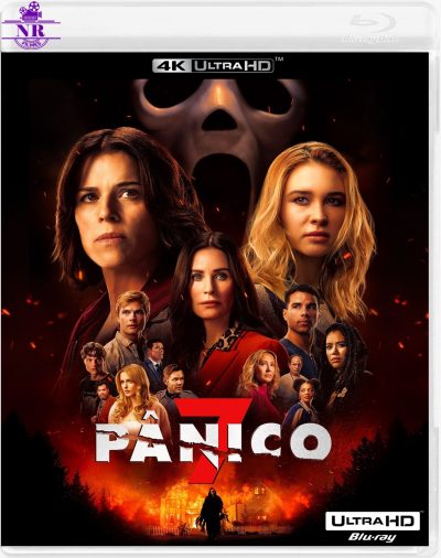 Pânico 7 (2026) Blu Ray 4K UHD Dublado Legendado