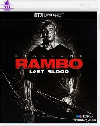Rambo: Até o Fim (2019) Blu Ray 4K UHD Dublado Legendado