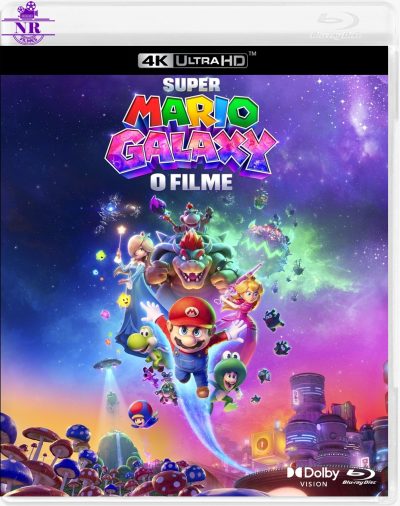 Super Mario Galaxy: O Filme (2026) Blu Ray 4K UHD Dublado Legendado