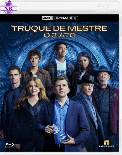 Truque de Mestre: O 3° Ato (2025) Blu Ray 4K UHD Dublado Legendado